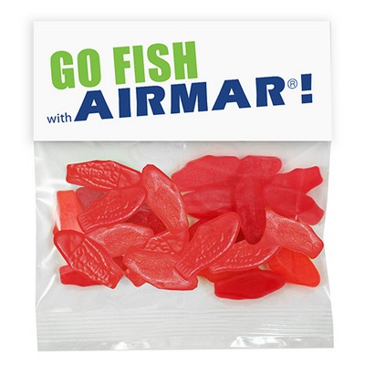 Small Red Swedish Fish® Candy in Header Bag (2 Oz.)