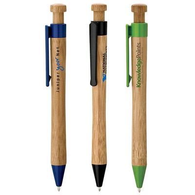 Kiva Bamboo Ballpoint Pen