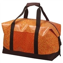 Billboard Duffel Bag w/ Polycord Bottom (21"x12"x9")