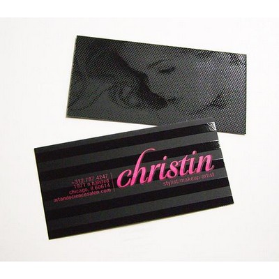 Silk Laminated Business Card