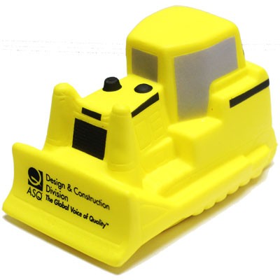 Yellow Bulldozer Stress Reliever