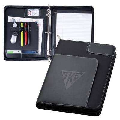 Winn Zippered 3-Ring Binder