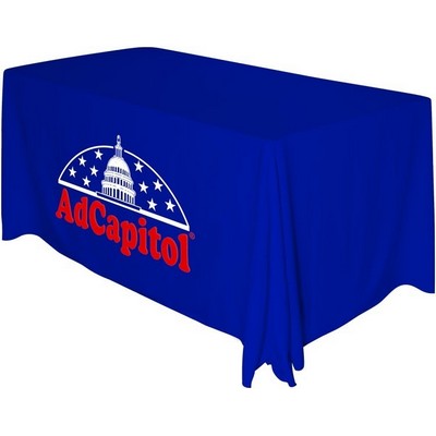 8' Blank Draped Table Throw