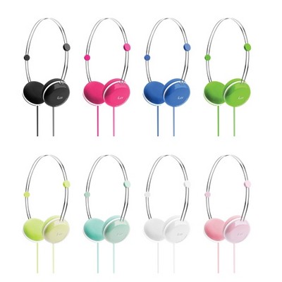 Sweet Cotton Stereo Headphones