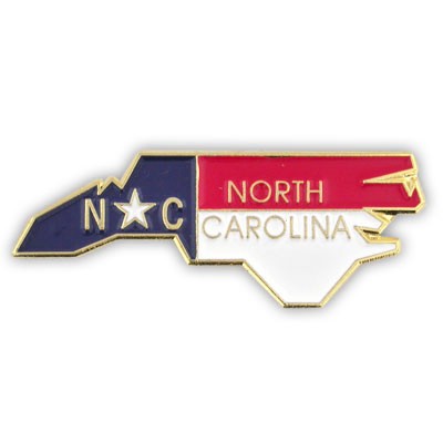 North Carolina State Pin