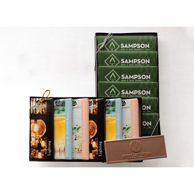 Wrapper Bar Gift Pack w/Up to 6 Different Wrapper Designs (Standard)