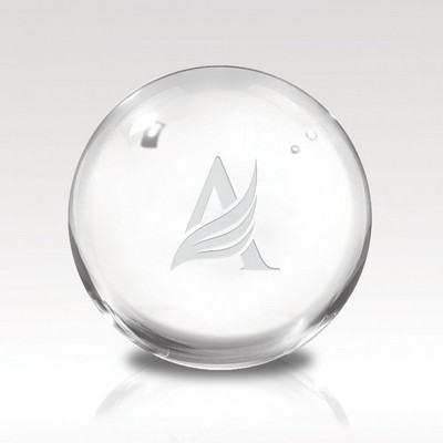 4" Crystal Ball Award