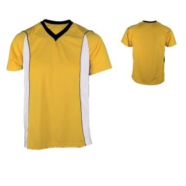 Youth Cool Mesh Soccer Jersey w/ Contrast Front Insert & Piping