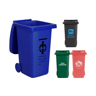 Trash Can Pencil Holder