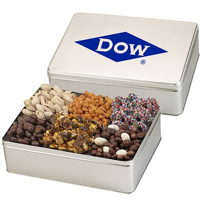 6 Way Deluxe Gift Tin - Savory Treat Sensation