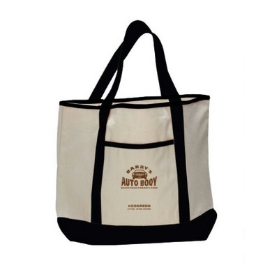 Large Canvas Deluxe Tote