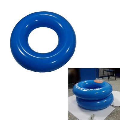 35.43 inch PVC Inflatable Swim Rings Float Adult Tube for Pool