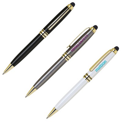 Classy Brass Stylus Pen