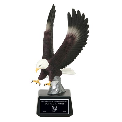 Eagle, Strike - Signature Series Resin Eagles - 10"