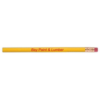 Jumbo Pencil with Eraser