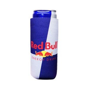 Premium Full Color Dye Sublimation Foam 12 Oz. Energy Drink Can Insulator