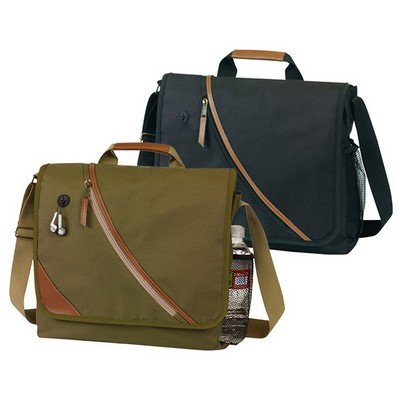 Deluxe Executive Messenger Bag