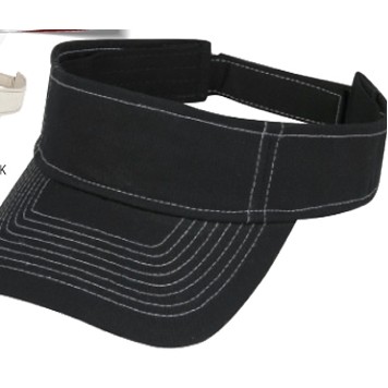 Pro Style Cotton Twill Washed Visor