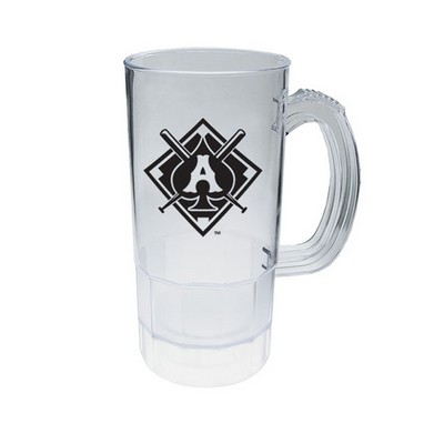 22 Oz. Acrylic Beer Stein