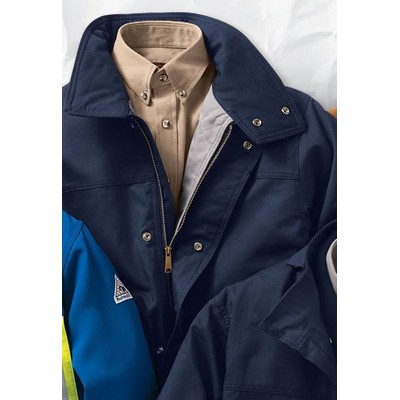 Bulwark® Men's Heavyweight FR Insulated Bomber Jacket