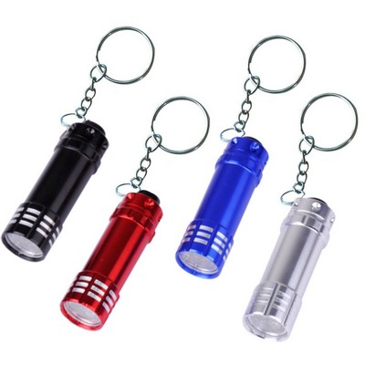 LED Mini Flash Light Key Chains