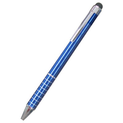 Halo Series Stylus Pen / ball point pen - blue