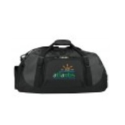 Poly Ripstop Piggy Back Duffel Bag w/ Shoe Storage