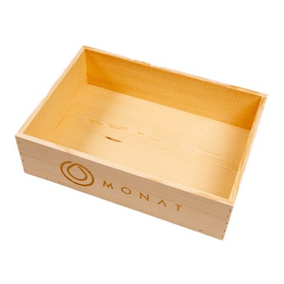 Medium Standard Wooden Crate