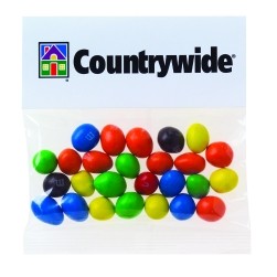 Peanut M&M's® Candy in Header Bag (2 Oz.)