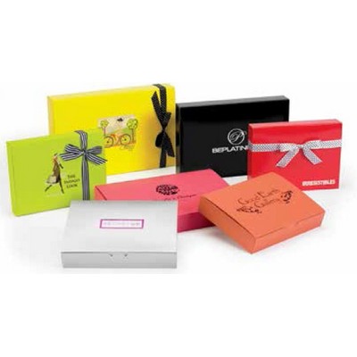 Colored Auto Flip-Top Apparel Box (17"x11"x2 1/2")