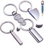 Stock Key Chain w/3 Circle Fob