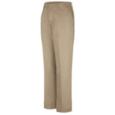 Red Kap™ Women's Dura-Kap Industrial Work Pant - Khaki Tan