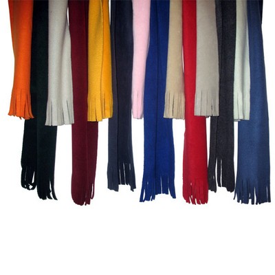 Canadian Made Premium Youth Tassel Fleece Scarf