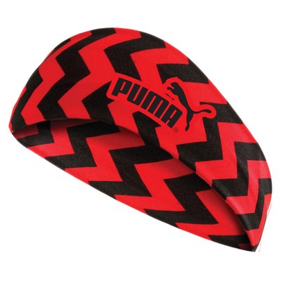 Custom 4in Stretch Headband-Puma Example