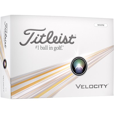 Titleist® Velocity™ Golf Ball