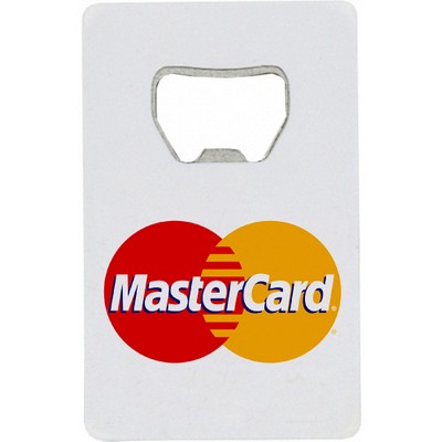 Credit Card Shaped Bottle Opener