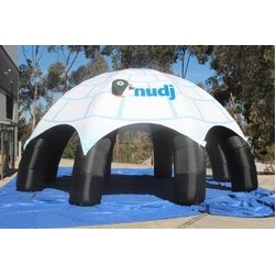 Spider Tent (Full Color Digital Print, 8 Sides) 30'Dia.