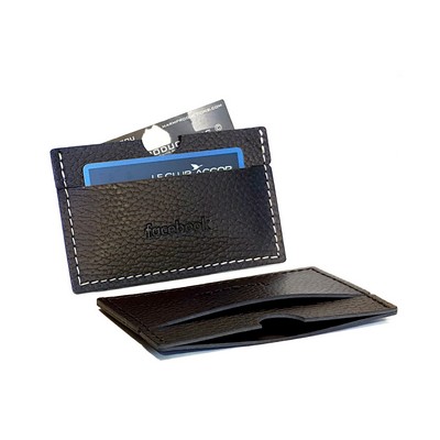 Modern Leather Card Wallet