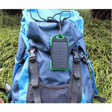 5,000 mAh Hanging Solar Power Bank