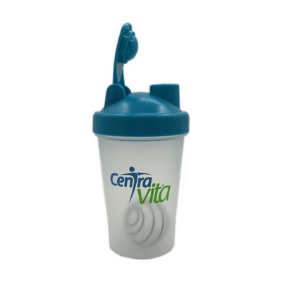 12oz Plastic Shaker Bottle