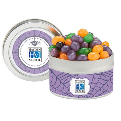 Candy Cauldron Tin w/ Monster Mix Jelly Belly® Jelly Beans