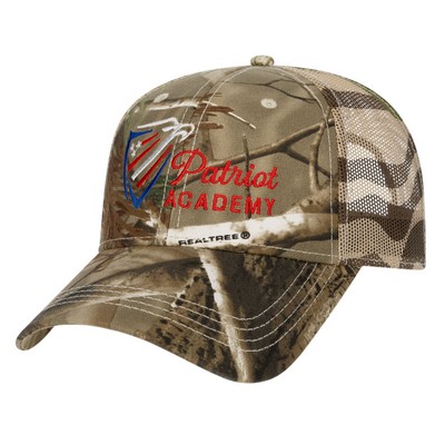 Flag Trucker Mesh Back Cap