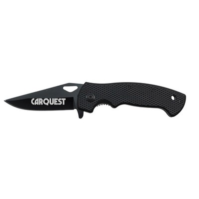 Cedar Creek® Black Flash Pocket Knife