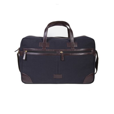 Berkeley Leather & Canvas Duffel