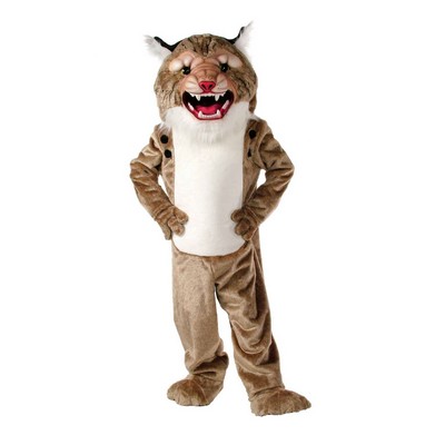 Super Bobcat Mascot Costume