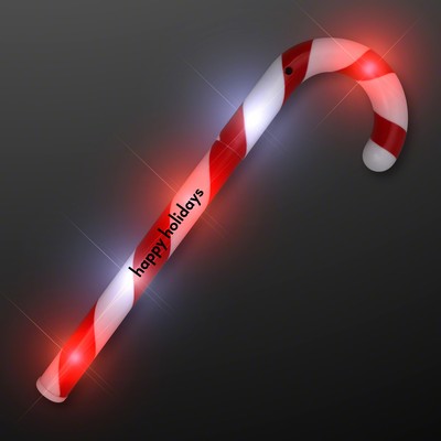 Candy Cane Light Wand - Domestic Print