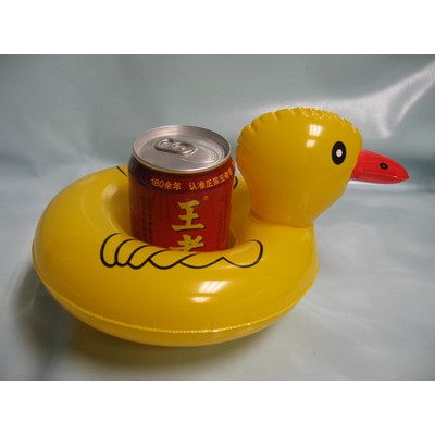 Inflatable Duck Drink Holder