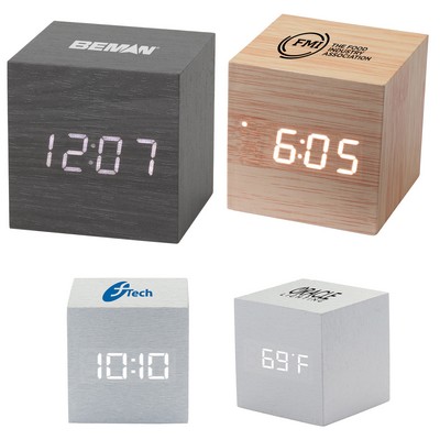 Digital Cube Clock