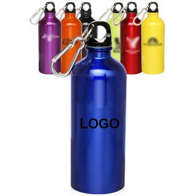 20oz Aluminum Bottle w/Carabiner