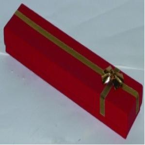 Cardboard Bracelet Box w/Bow